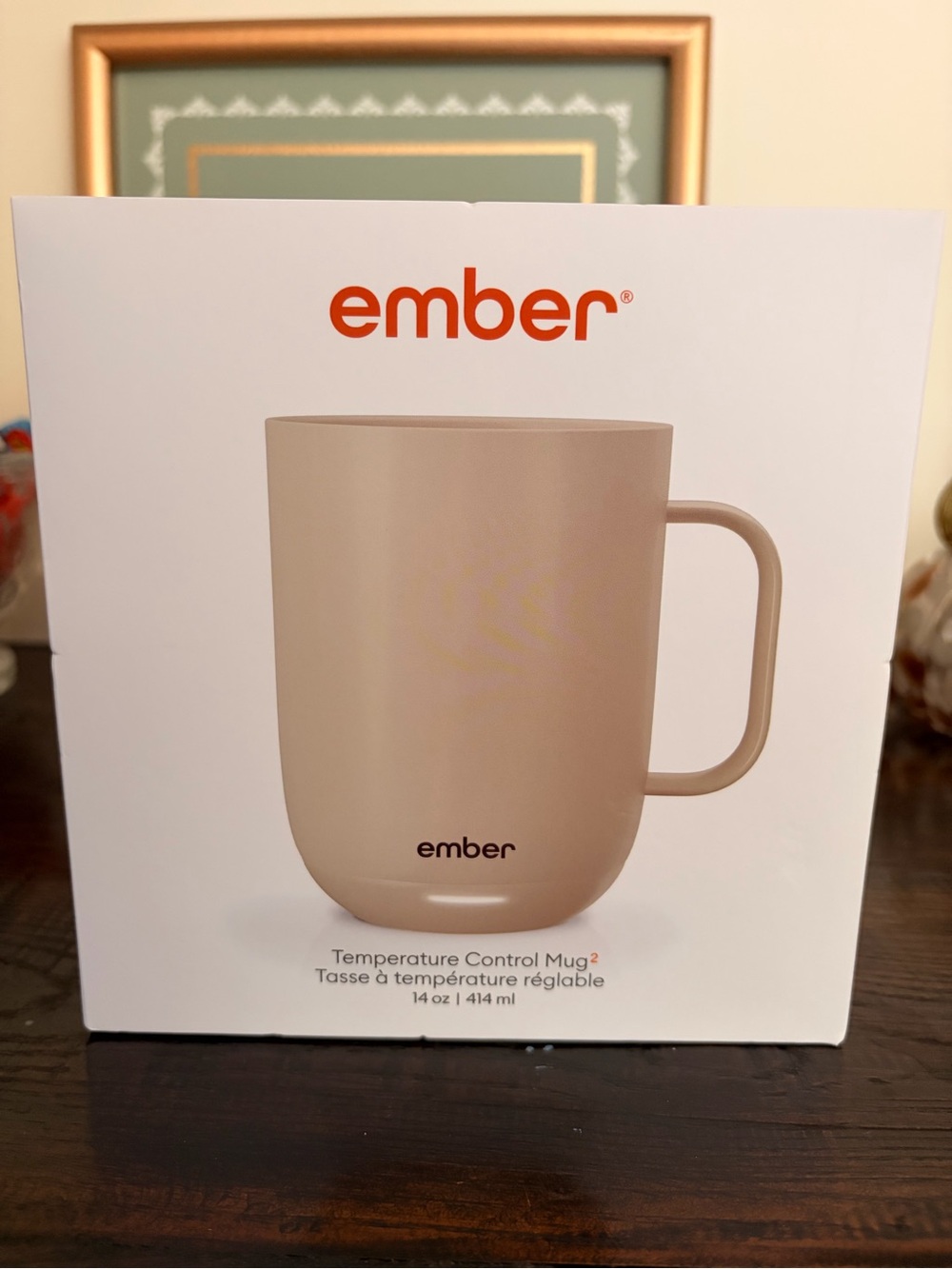 Ember Temperature controlled mug